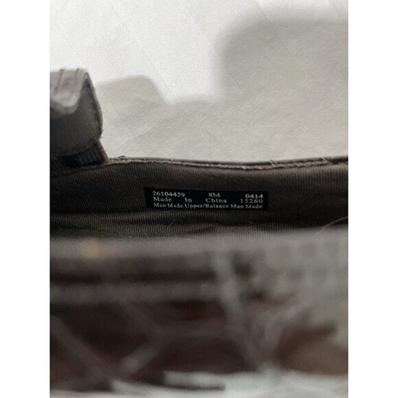 Clarks Women’s Croc Embossed Patent Edge Loafer Size 8M Brown.  Work Casual - Picture 11 of 11